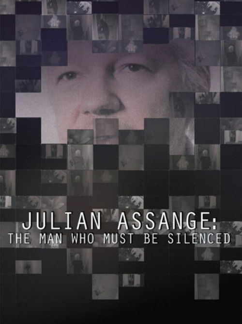 Movie poster for Julian Assange: Silenced (2025)