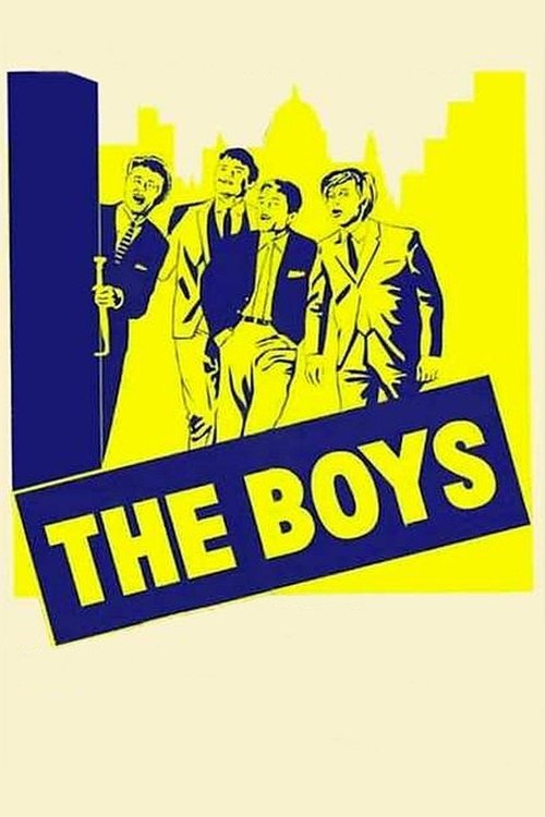 Movie poster for The Boys (1962)
