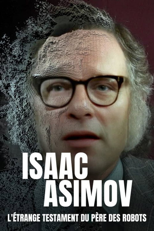 Movie poster for Isaac Asimov: A Message to the Future (2022)