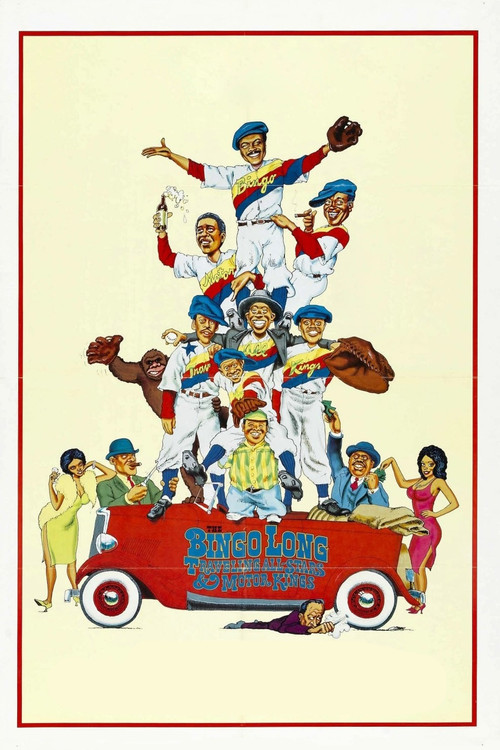 Movie poster for The Bingo Long Traveling All-Stars & Motor Kings (1976)