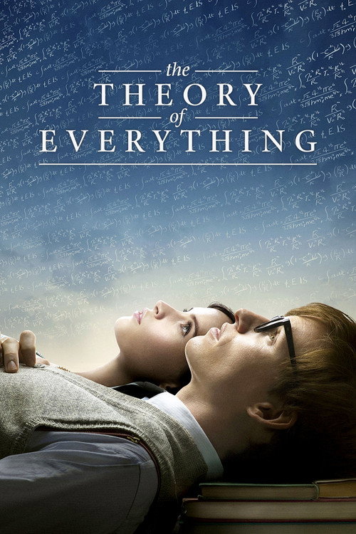 Movie poster for The Theory of Everything (2014)