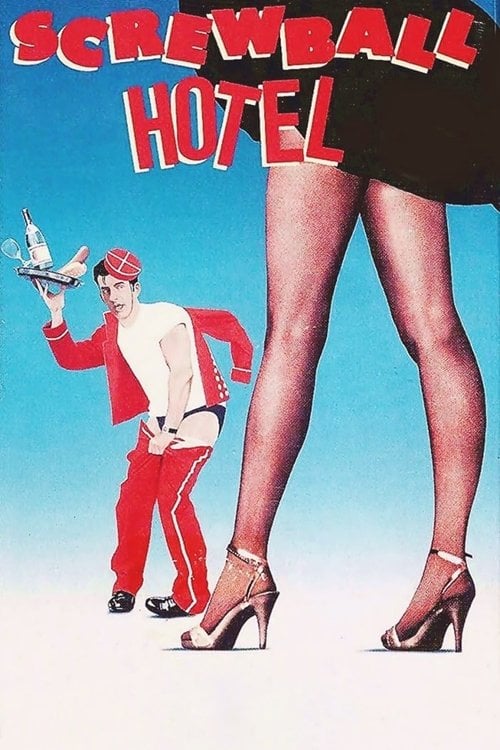 Movie poster for Screwball Hotel (1988)
