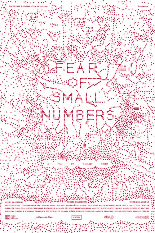 Movie poster for FEAR OF SMALL NUMBERS