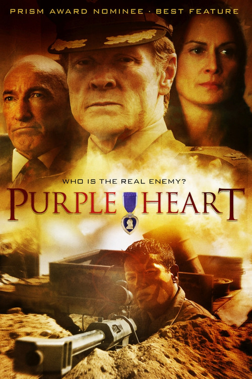 Movie poster for Purple Heart (2005)