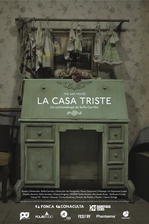Movie poster for The Sad House (2013)