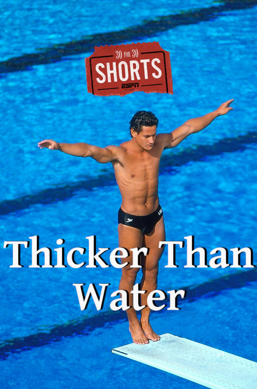 Movie poster for Thicker Than Water (2015)
