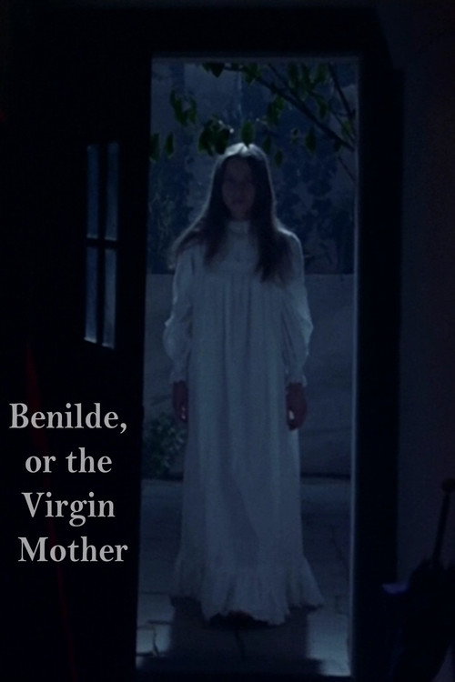 Movie poster for Benilde or the Virgin Mother (1975)