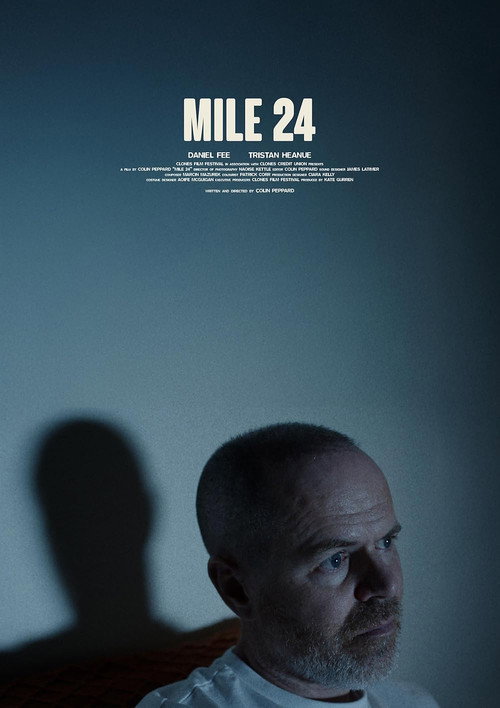 Movie poster for Mile 24 (2024)