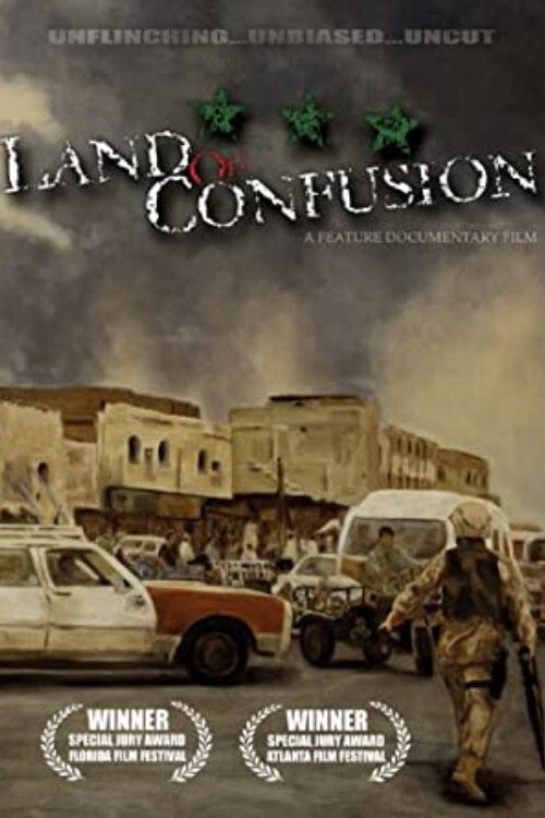 Movie poster for Land of Confusion (2008)
