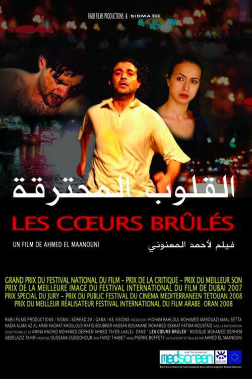 Movie poster for Burned Hearts (2007)