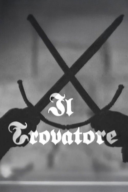 Movie poster for Il Trovatore (1966)