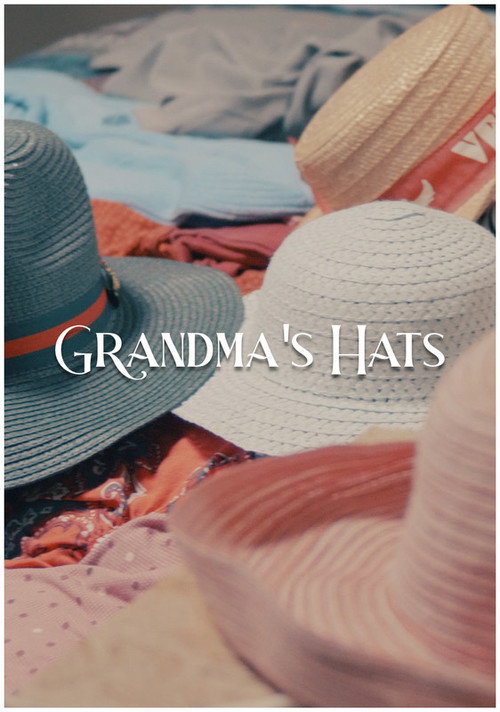 Movie poster for Grandma's Hats