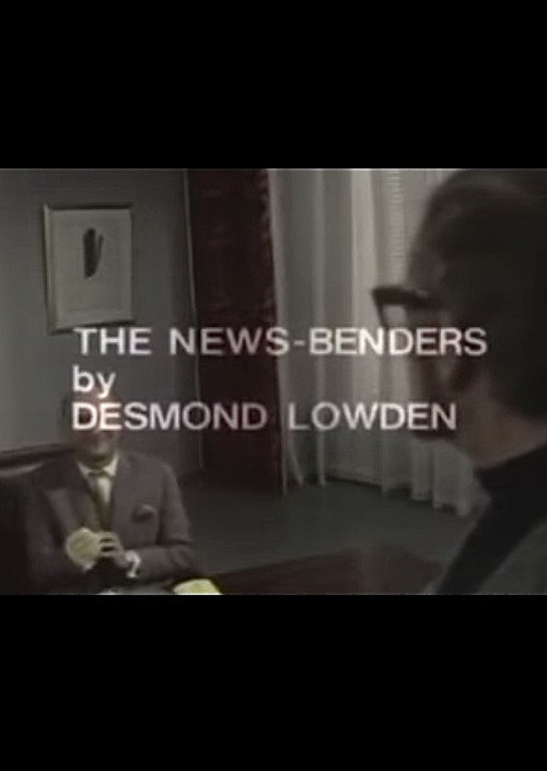 Movie poster for The News-Benders (1968)