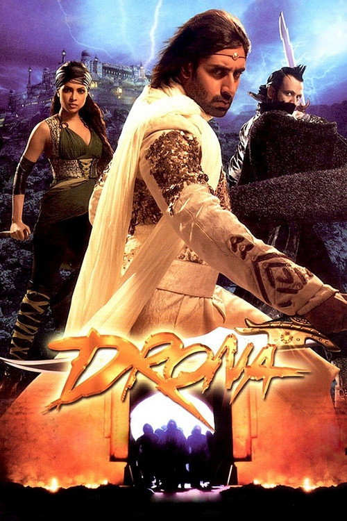 Movie poster for Drona (2008)