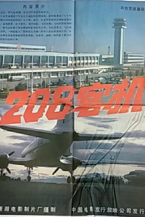 Movie poster for 208 Aircraft (1984)