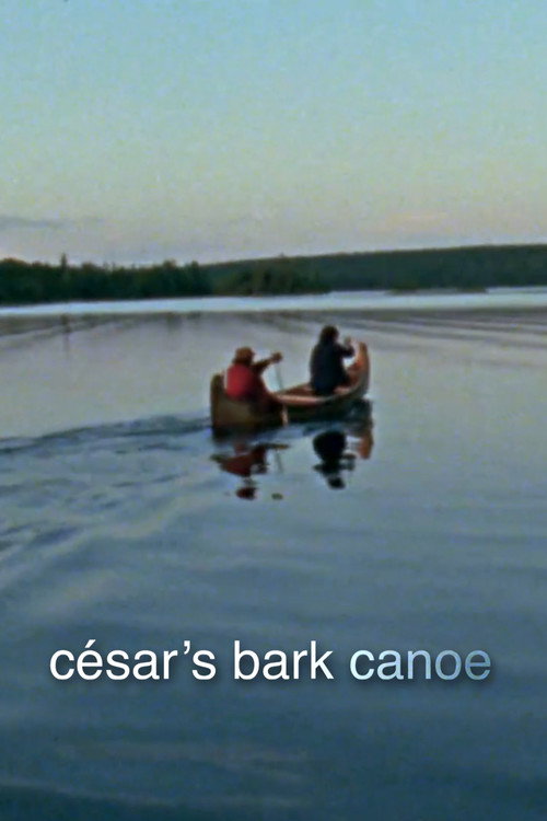Movie poster for Cesar's Bark Canoe (1971)