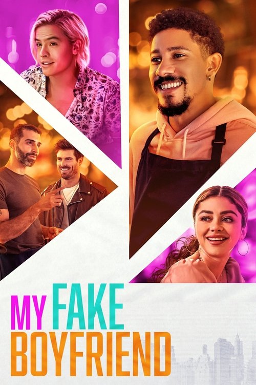 Movie poster for My Fake Boyfriend (2022)