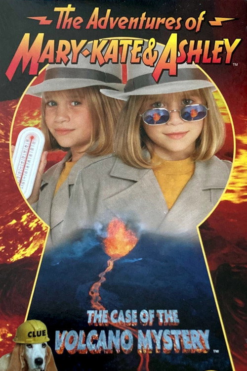 Movie poster for The Adventures of Mary-Kate & Ashley: The Case of the Volcano Mystery (1997)