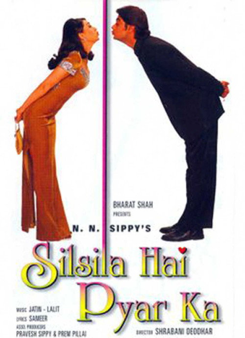 Movie poster for Silsila Hai Pyar Ka (1999)