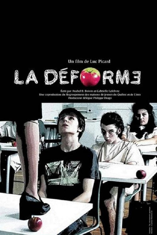 Movie poster for La déforme (2011)