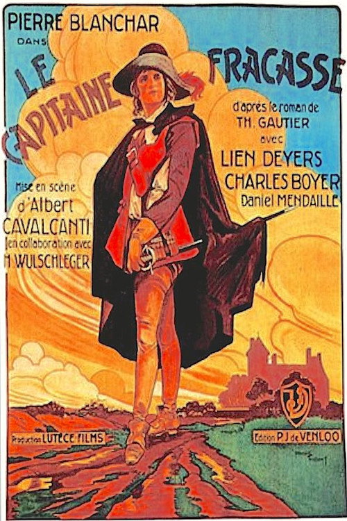Movie poster for Captain Fracasse (1929)
