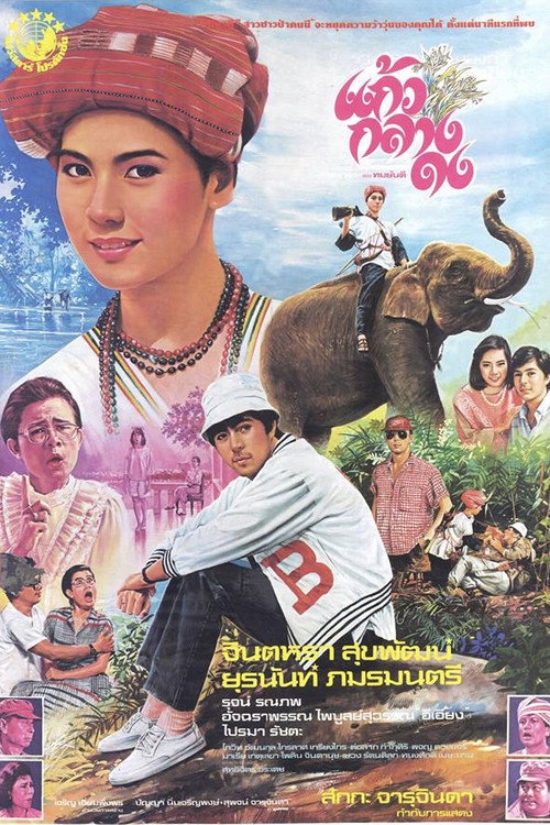 Movie poster for Kaew Klang Dong (1985)