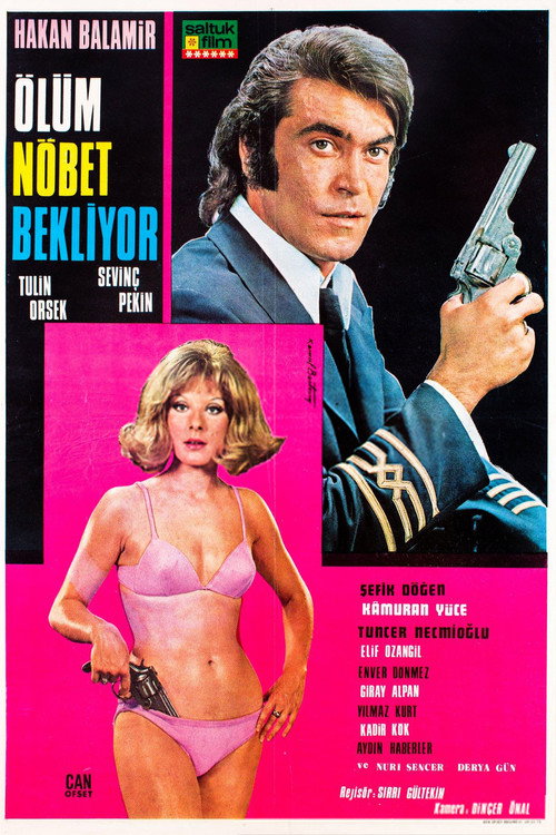 Movie poster for Ölüm Nöbet Bekliyor (1972)