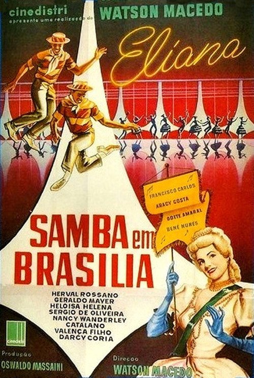 Movie poster for Samba em Brasília (1960)