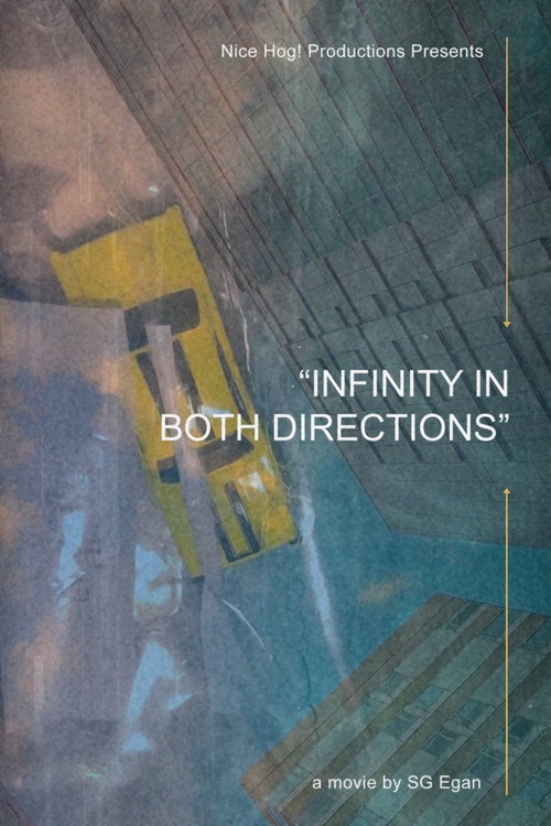 Movie poster for INFINITY IN BOTH DIRECTIONS (2025)