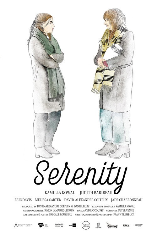 Movie poster for Serenity (2025)