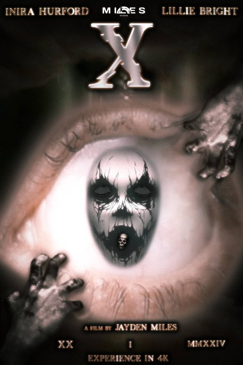 Movie poster for X (2024)