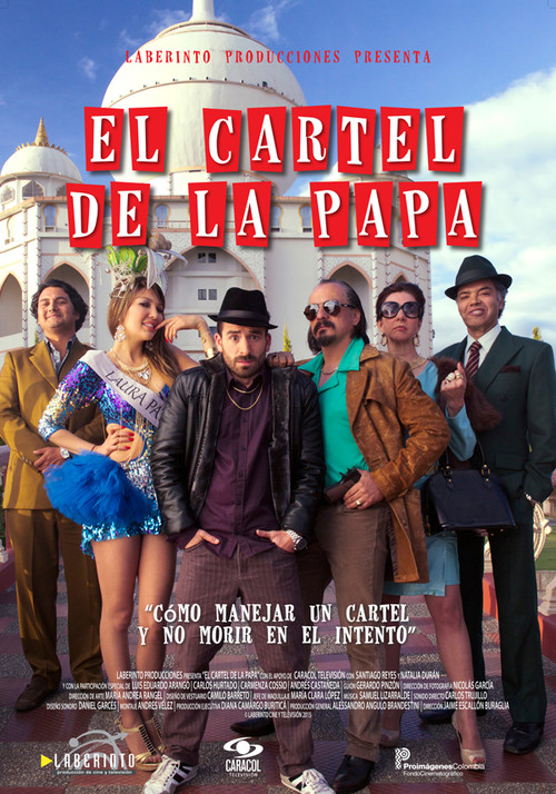 Movie poster for El cartel de la papa (2015)
