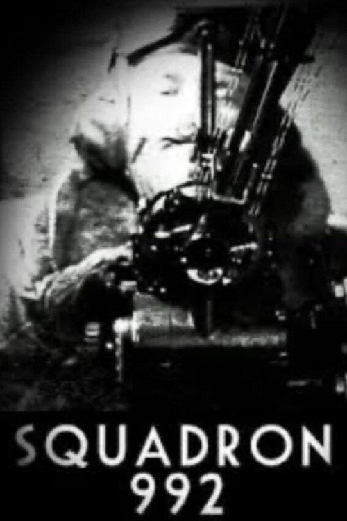 Movie poster for Squadron 992 (1940)
