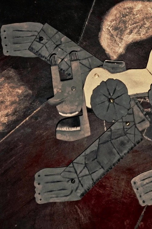 Movie poster for The Continuous Machine (2026)