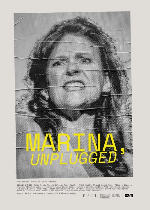 Movie poster for Marina, Unplugged (2023)