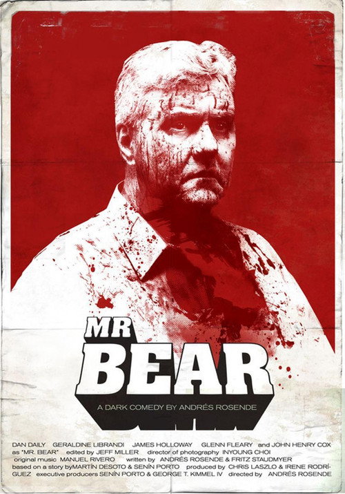 Movie poster for Mr. Bear (2011)