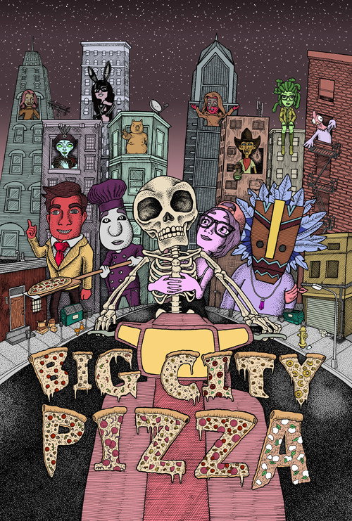 Movie poster for Big City Pizza (2026)