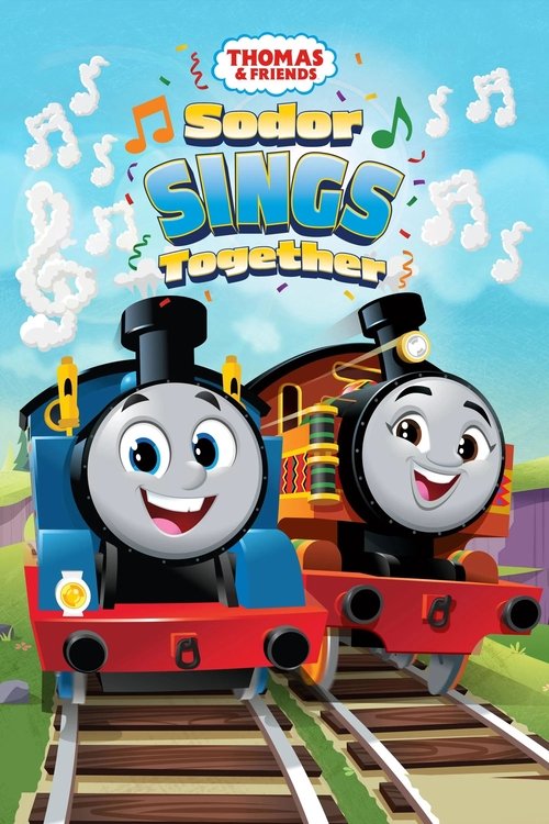 Movie poster for Thomas and Friends: Sodor Sings Together (2025)