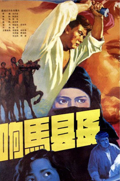 Movie poster for The Head of A County Who Was A Bandit (1985)