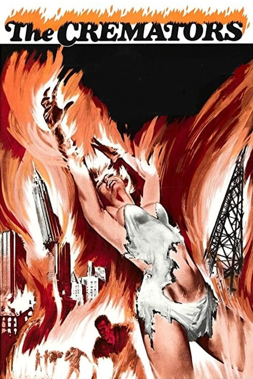 Movie poster for The Cremators (1972)
