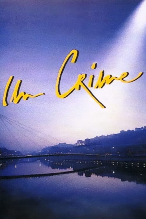Movie poster for A Crime (1993)