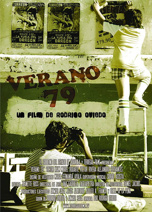 Movie poster for Verano 79 (2008)