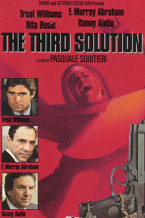 Movie poster for The Third Solution (1988)