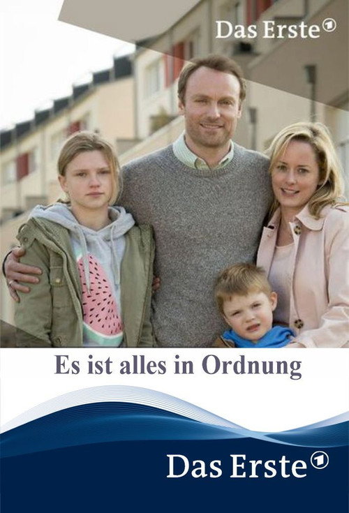 Movie poster for Es ist alles in Ordnung (2014)