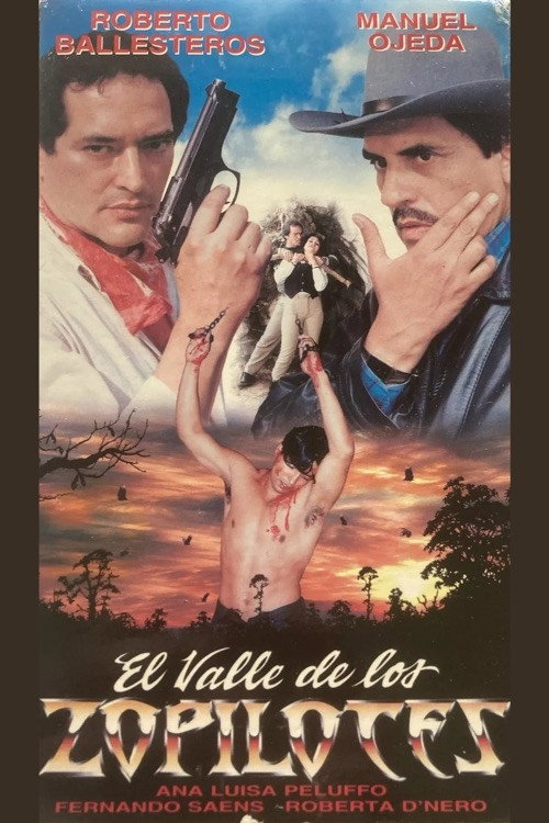 Movie poster for El valle de los zopilotes (1997)