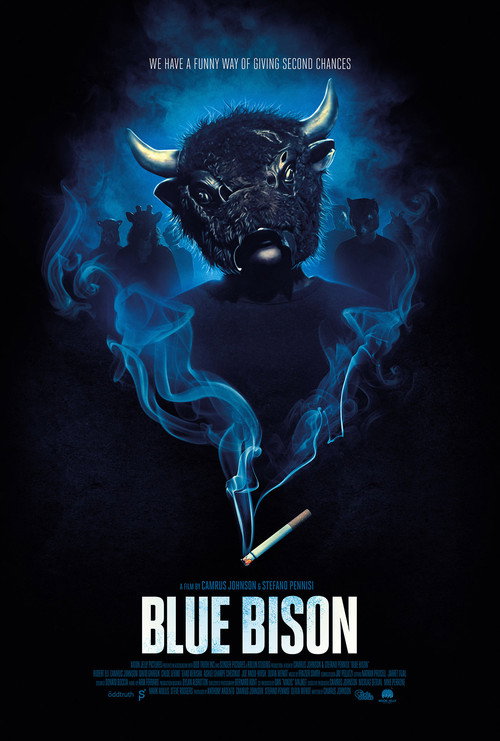 Movie poster for Blue Bison (2021)