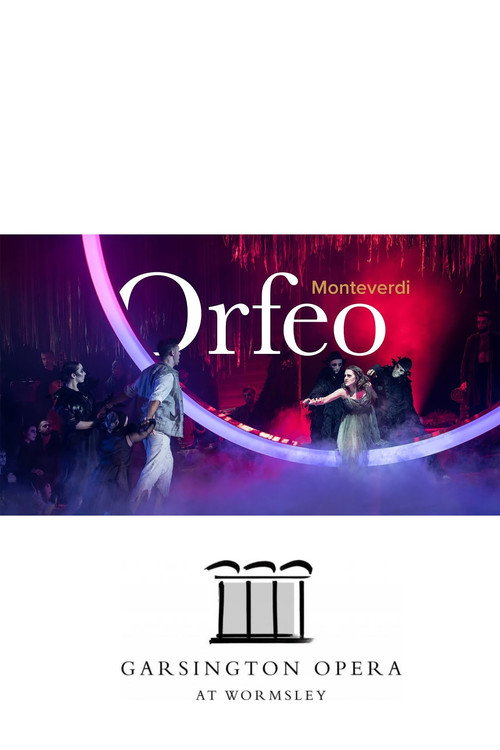 Movie poster for Orfeo - Garsington (2022)