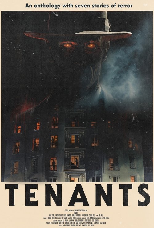 Movie poster for Tenants (2024)