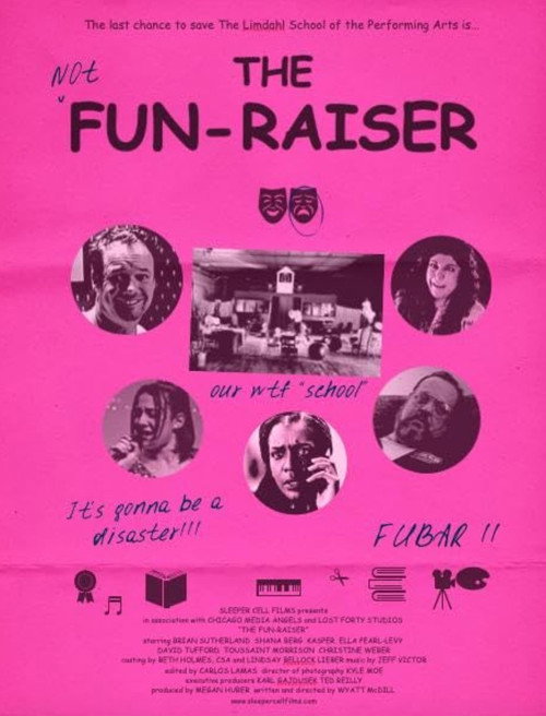 Movie poster for The Fun-Raiser (2025)