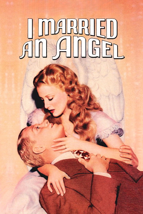 I Married an Angel poster